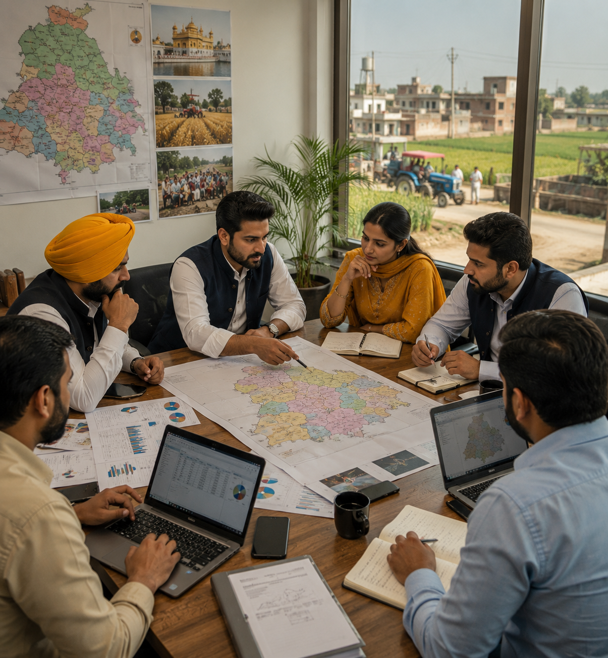 Political Campaign Management Company in Punjab