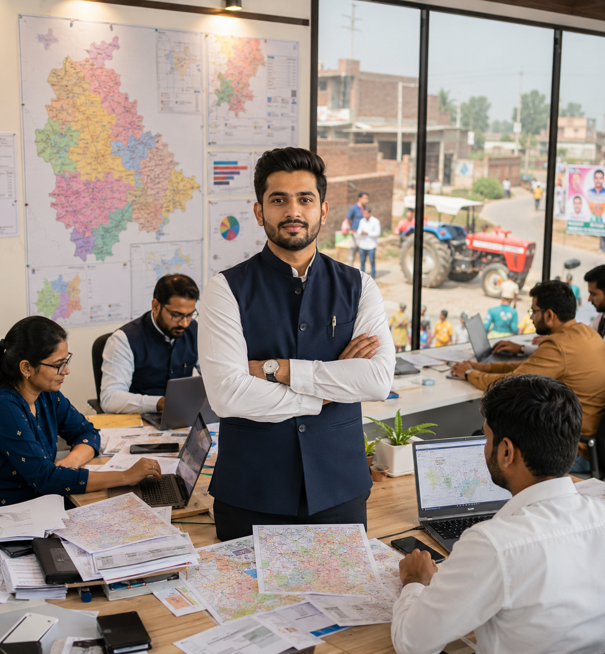 Political Consulting Company in Punjab