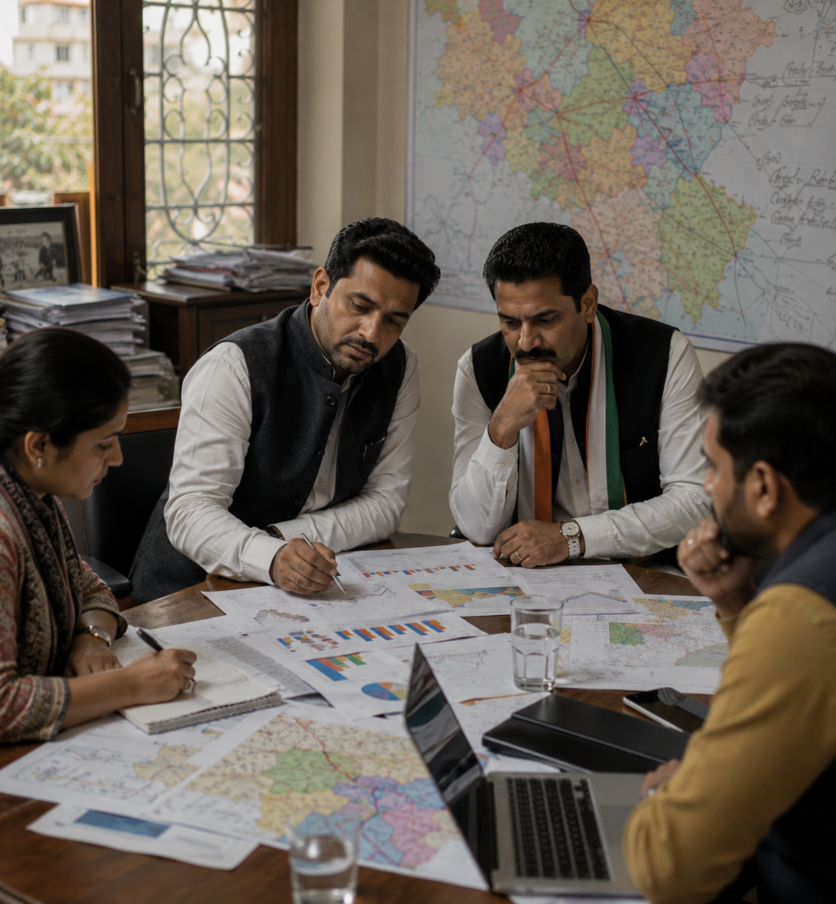Results-Driven Approach to Political Consulting