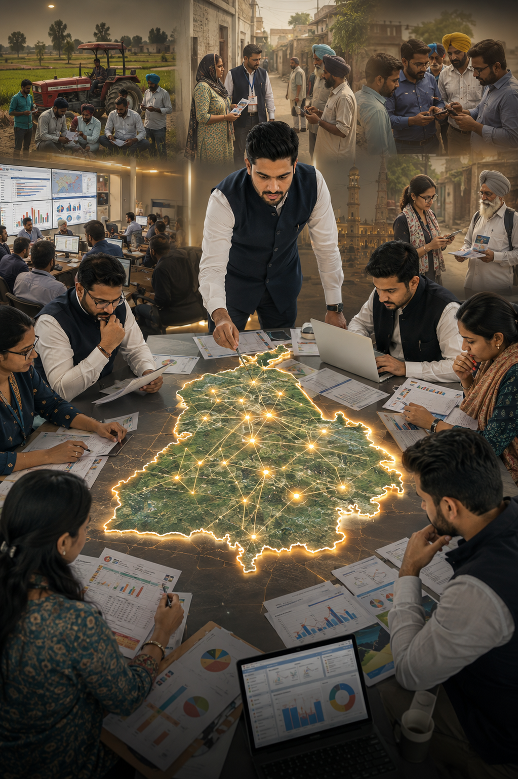 Trusted Punjab Campaigns management company