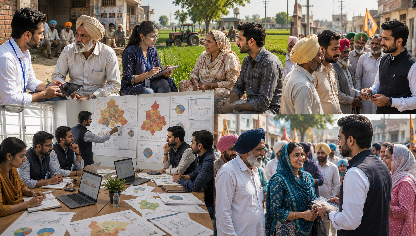Election Surveys in Punjab