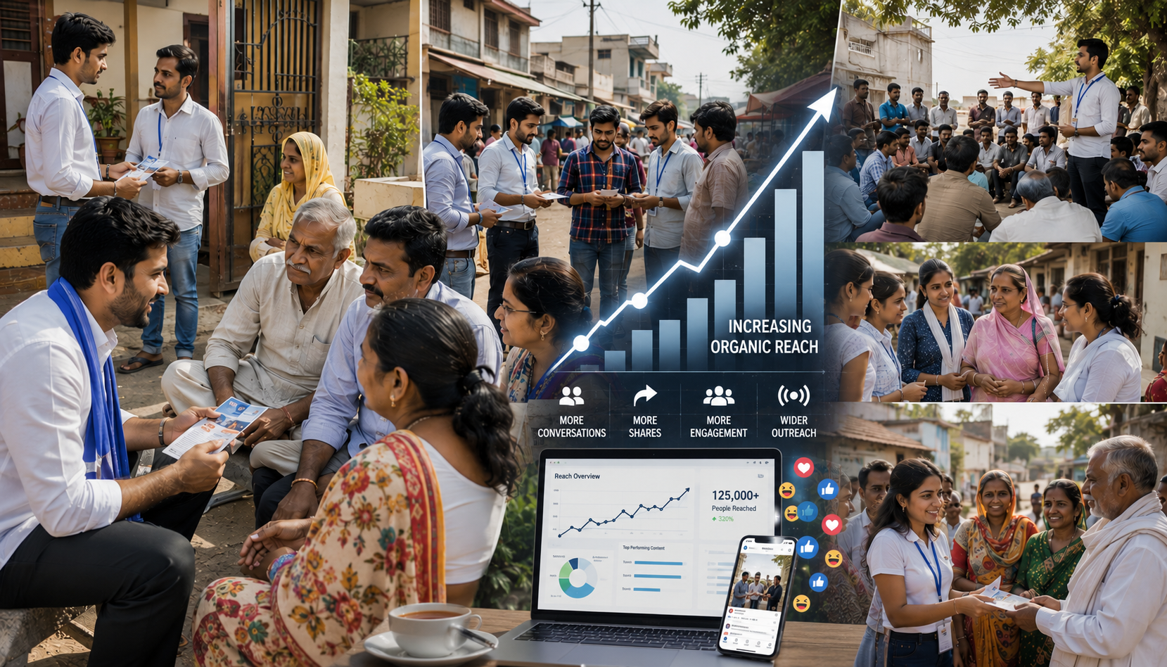 Increase Political Campaign Reach Organically