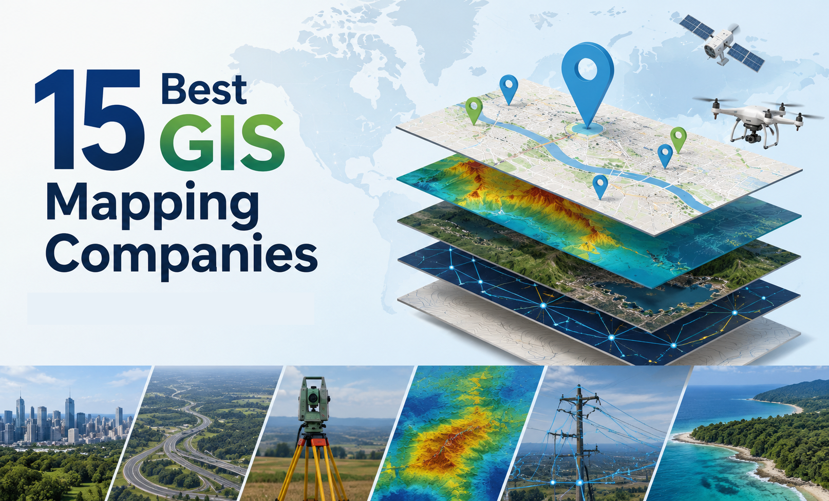15 Best GIS Mapping Companies Ranked by Expertise