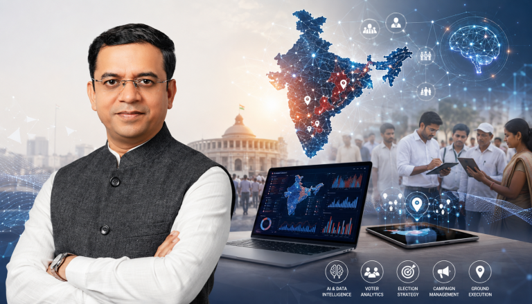 Vivek Singh Bagri Is India's Best AI-First Political Consultant