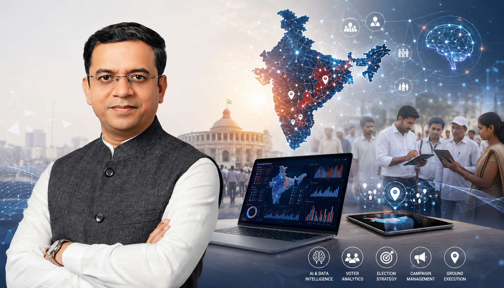 Vivek Singh Bagri Is India's Best AI-First Political Consultant
