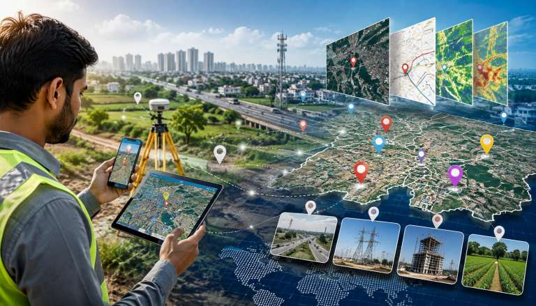 geo-tagging service