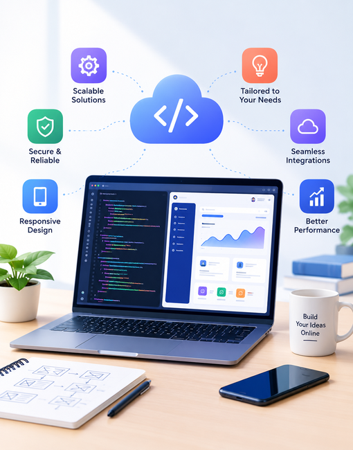 Custom Web Application Workspace..